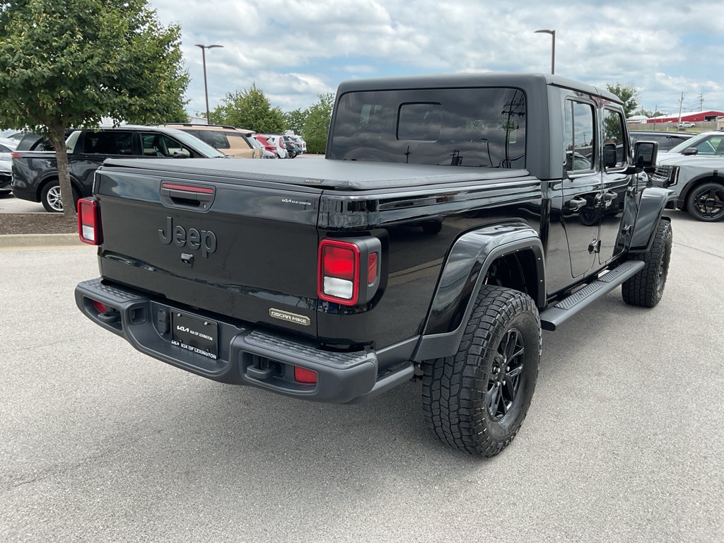 Used 2023 Black Clearcoat Jeep Freedom image 14