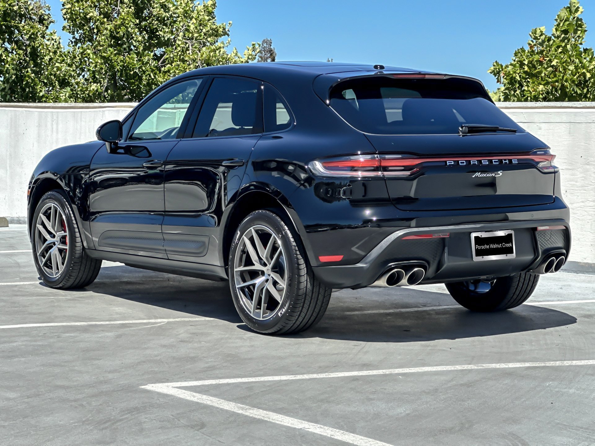 New 2026 Black Porsche S image 4