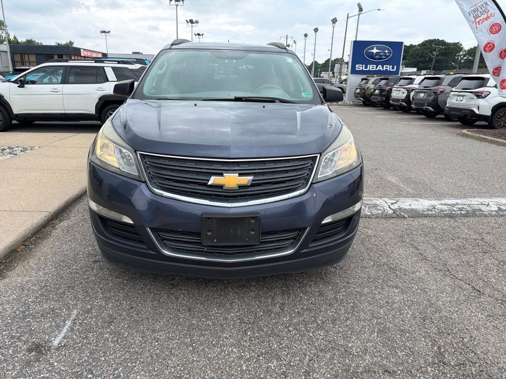 Used 2013 Blue Chevrolet LS image 3