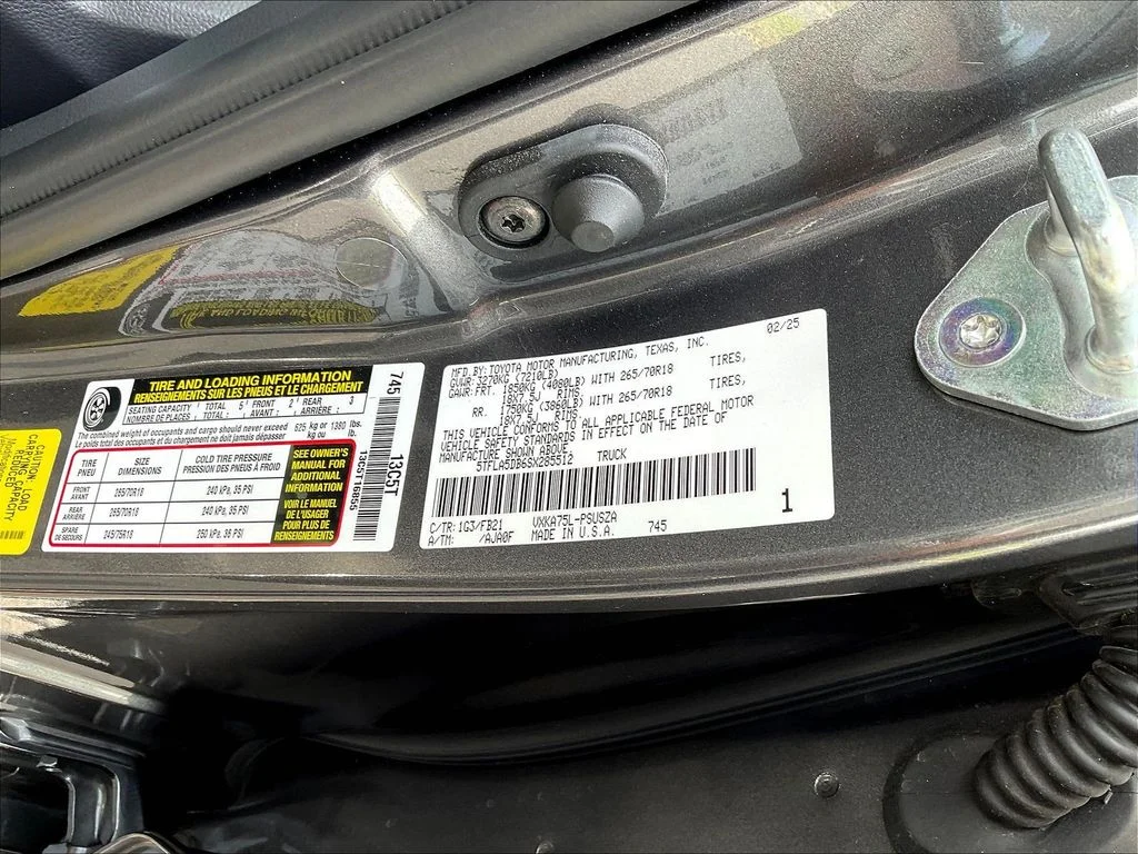 Certified Used 2025 Gray Toyota SR5 image 20