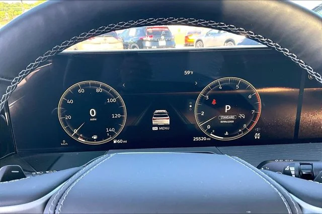 Used 2025 Blue INFINITI SENSORY image 12