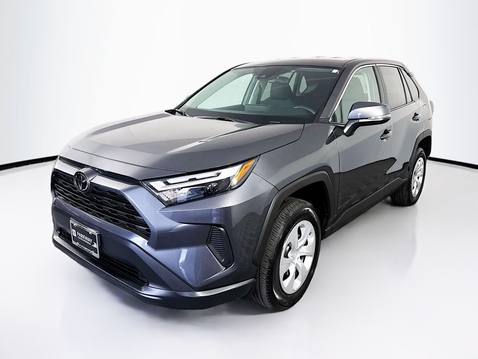 Used 2025 Gray Toyota LE image 3