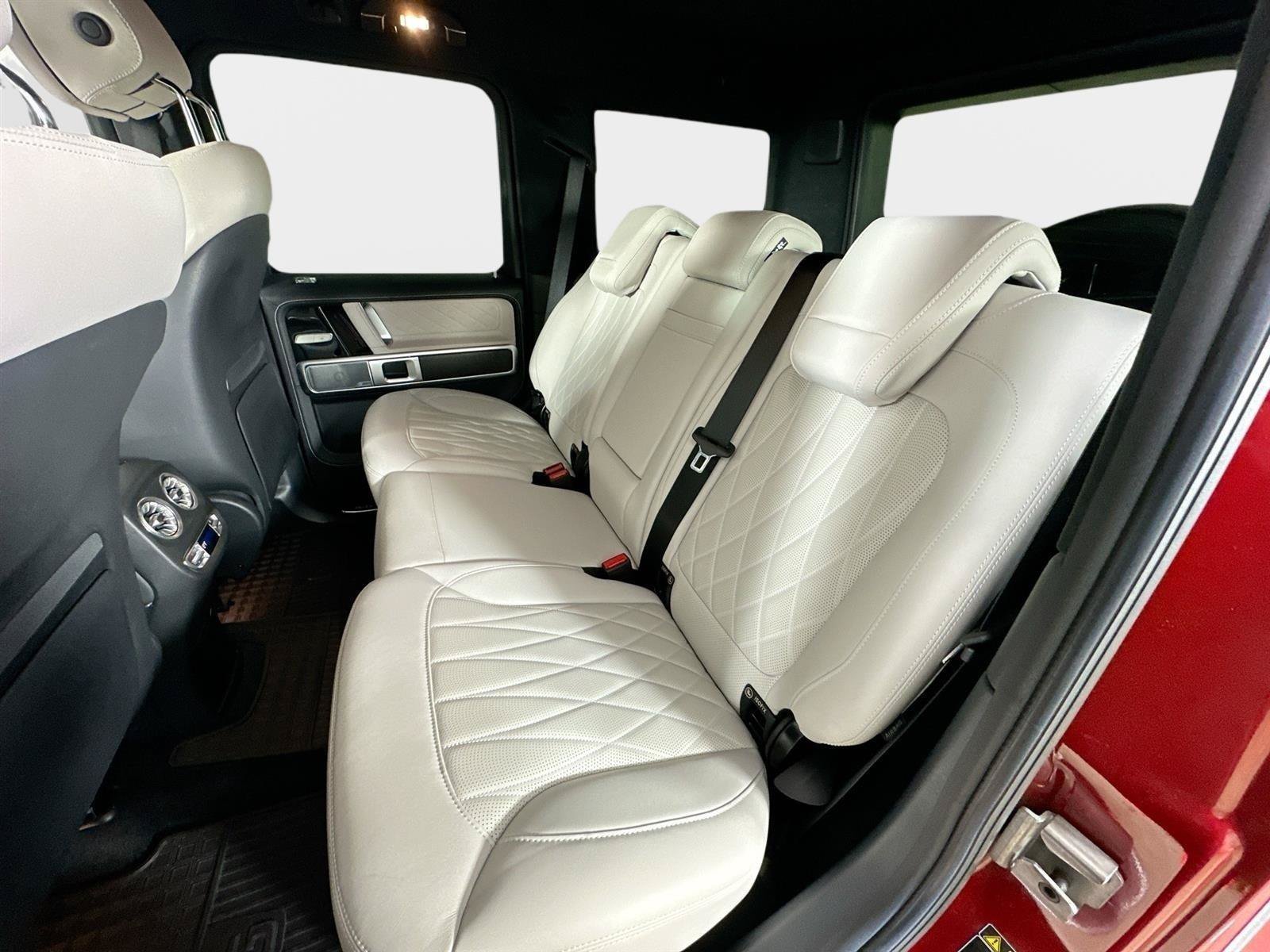 Used 2022 Cardinal Red Metallic Mercedes-Benz G 63 AMG® image 32