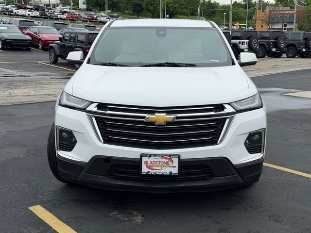 Used 2023 White Chevrolet LT Leather image 3
