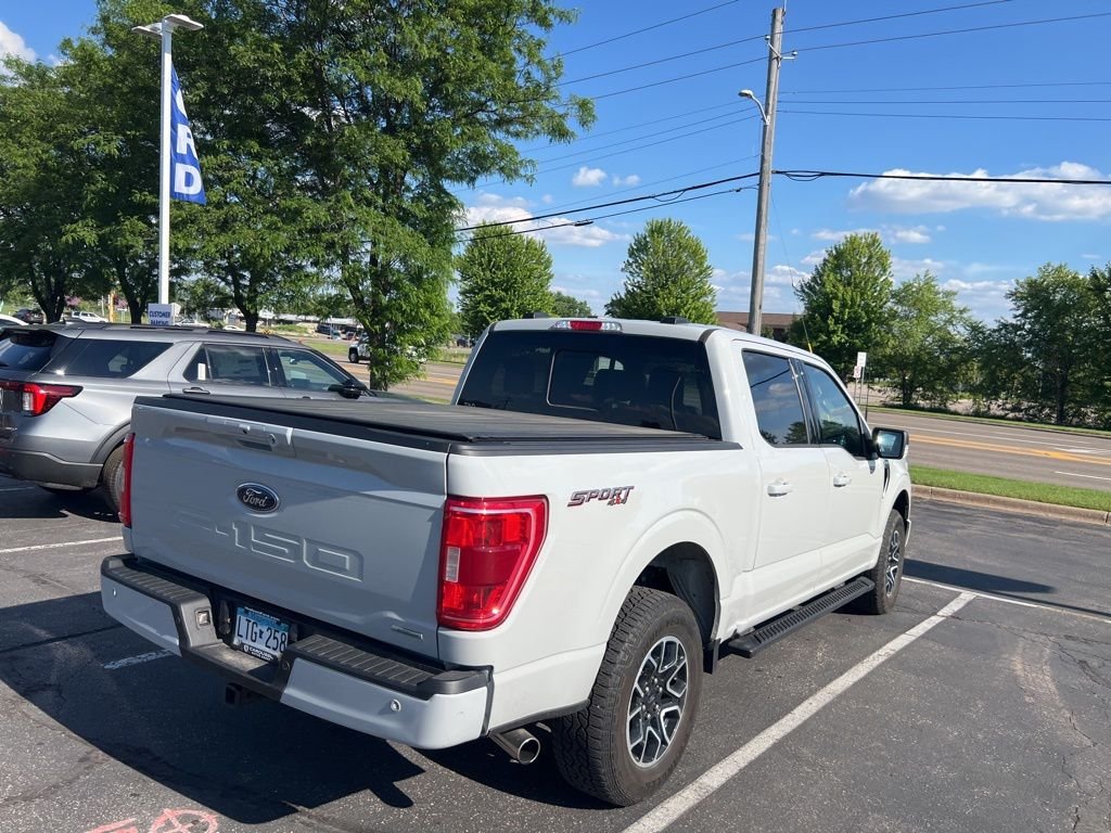 Used 2023 White Ford XLT image 2