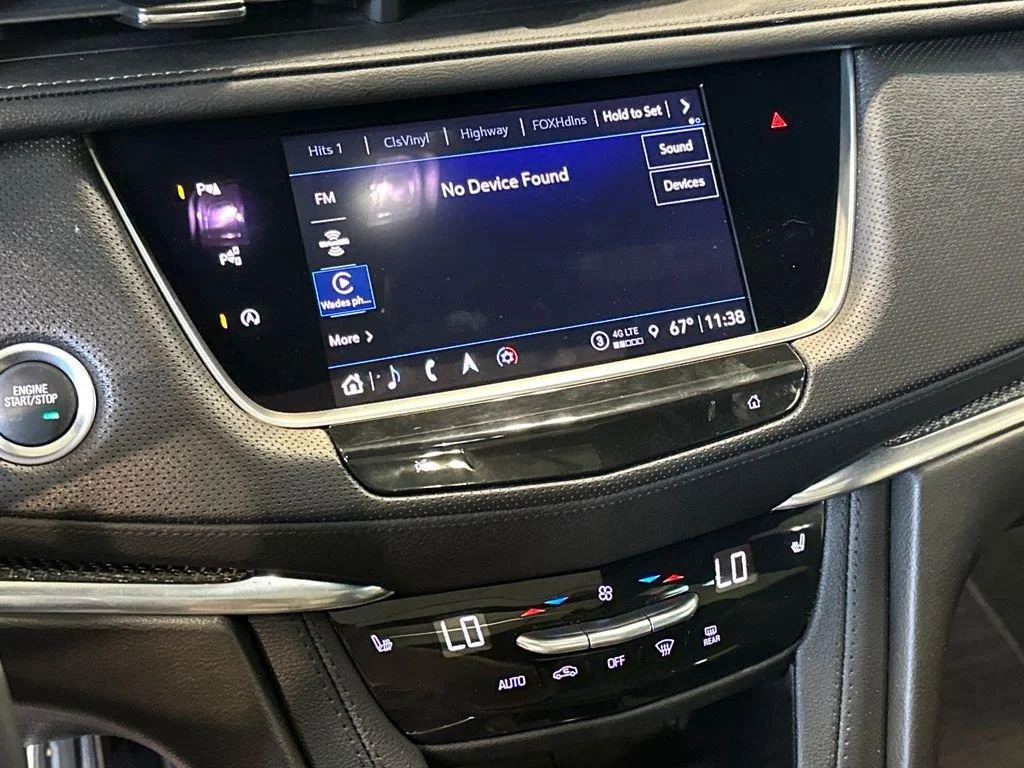 Used 2023 Stellar Black Metallic Cadillac AWD Sport image 20