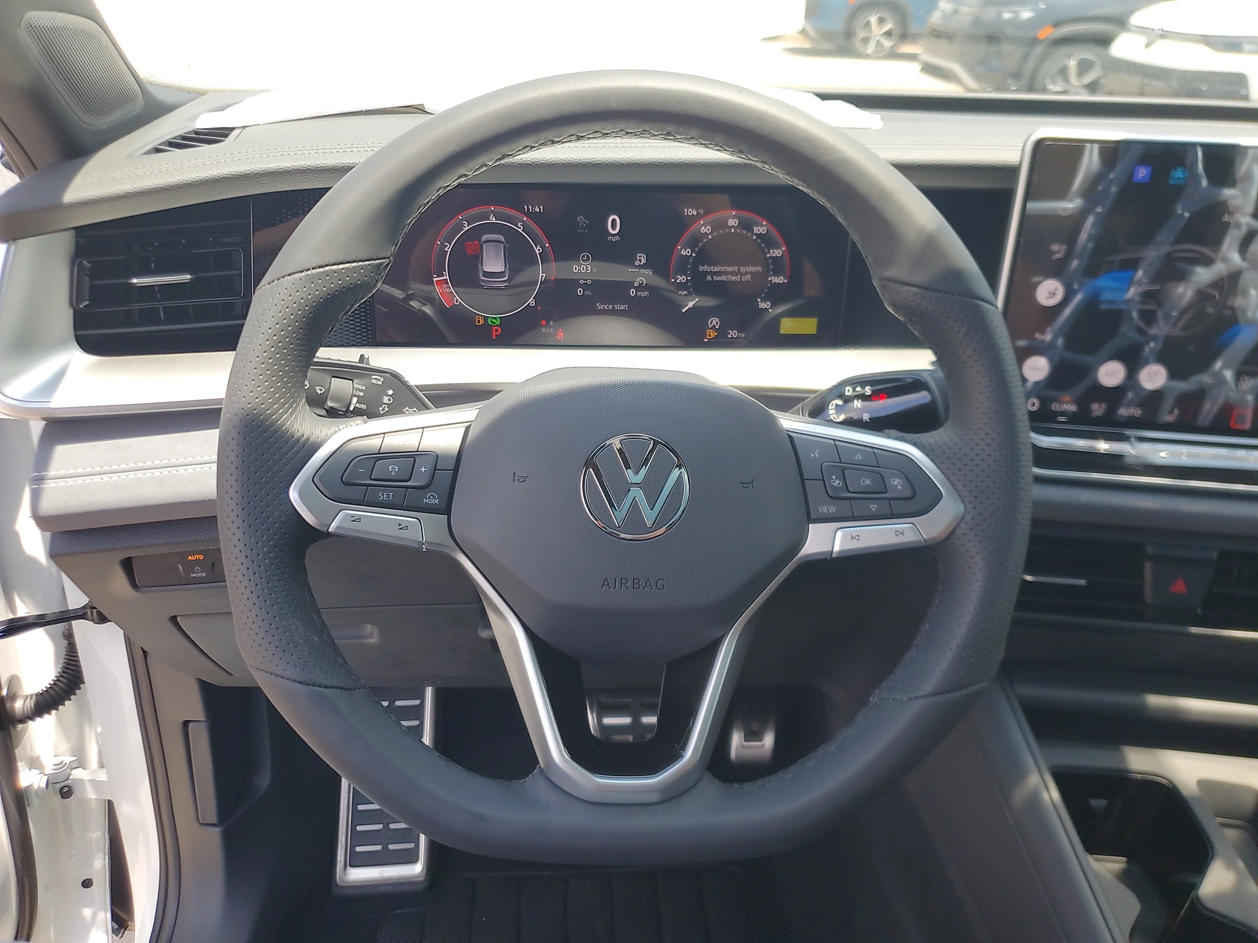 New 2026 White Volkswagen SE R-Line Black image 21