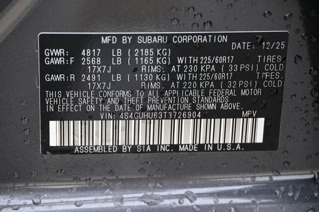 2026 Subaru Crosstrek Wilderness - Photo 20