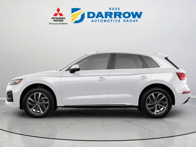 Used 2021 White Audi 45 Premium Plus image 2