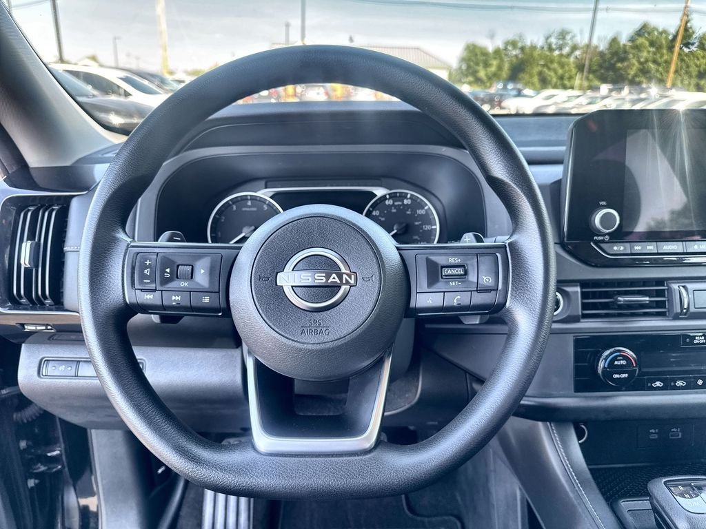 Certified Used 2023 Black Nissan S image 13
