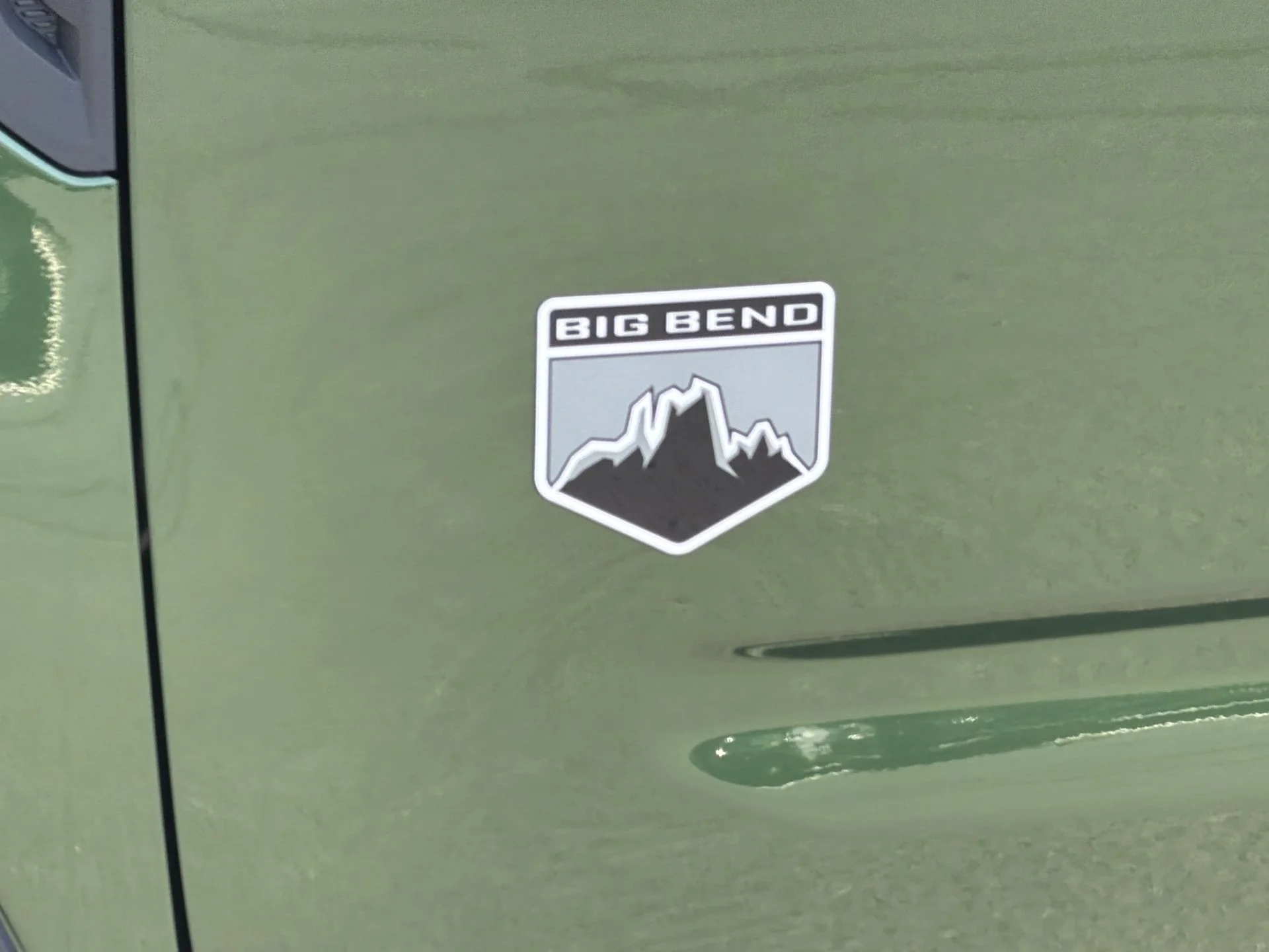 Certified Used 2024 Green Metallic Ford Big Bend image 37