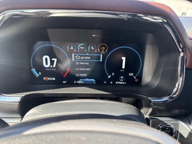 Used 2023 Agate Black Metallic Ford Lariat image 40