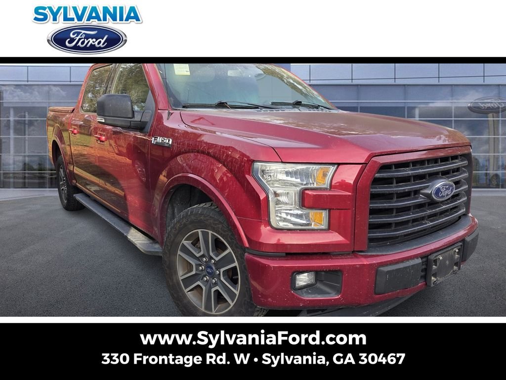 2016 Ford F-150 XLT