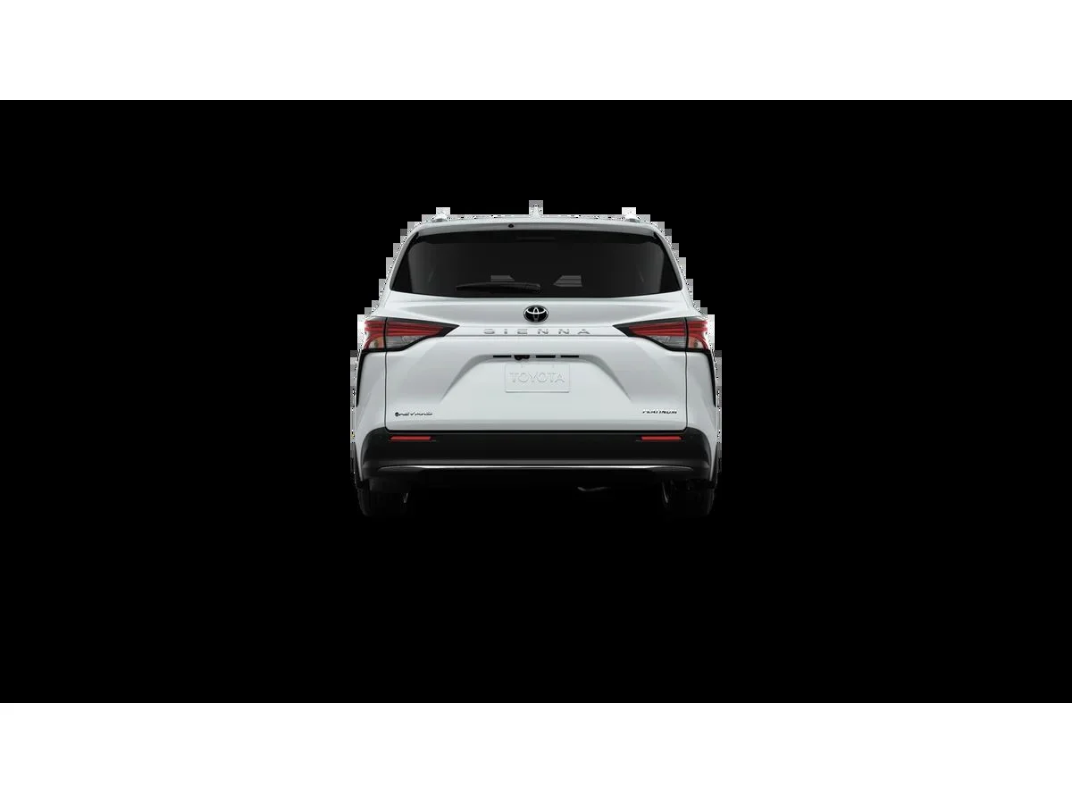 New 2026 Wind Chill Pearl Toyota Platinum image 8