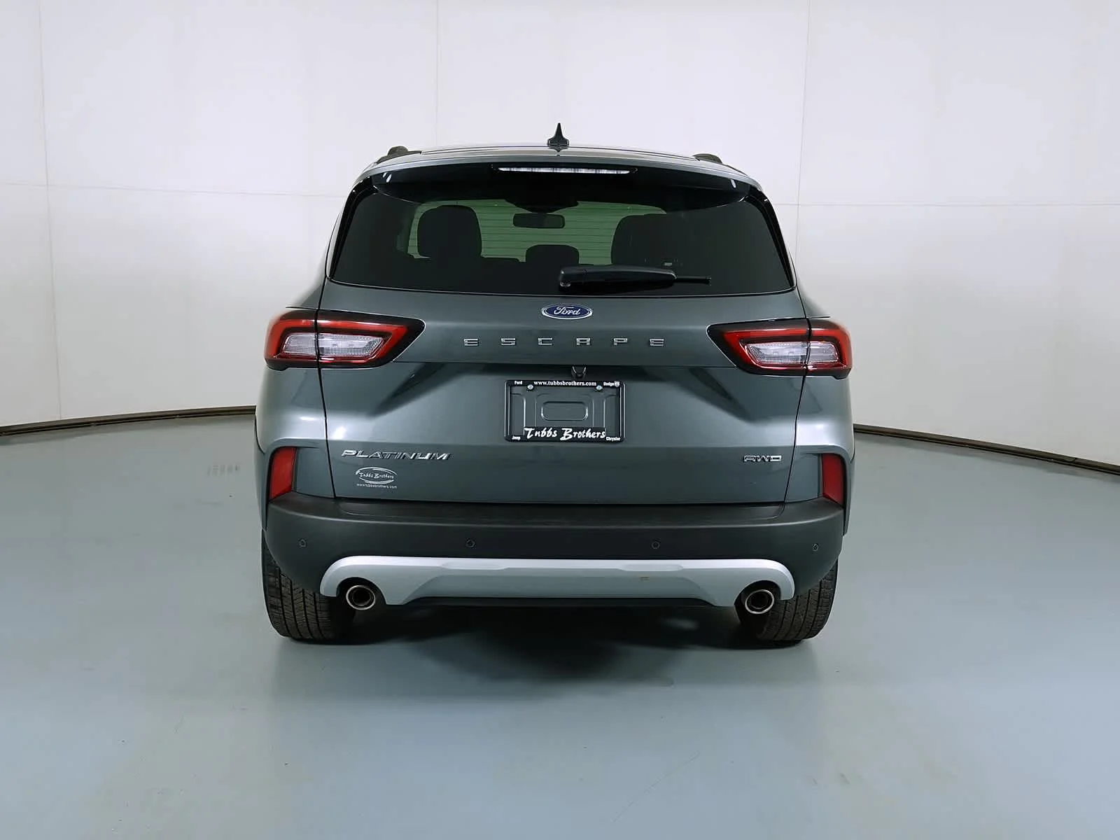 Used 2025 Carbonized Gray Ford Platinum image 4