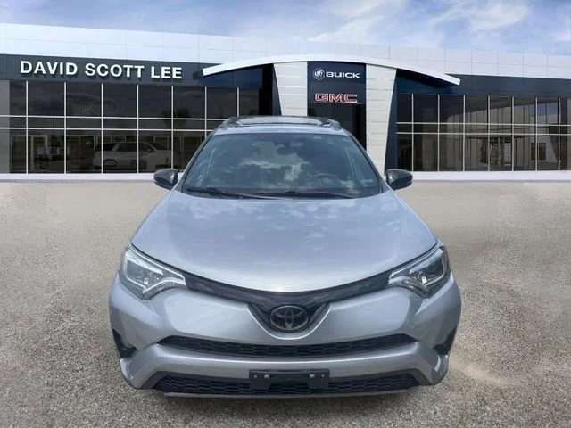 Used 2017 Silver Sky Metallic Toyota SE image 2