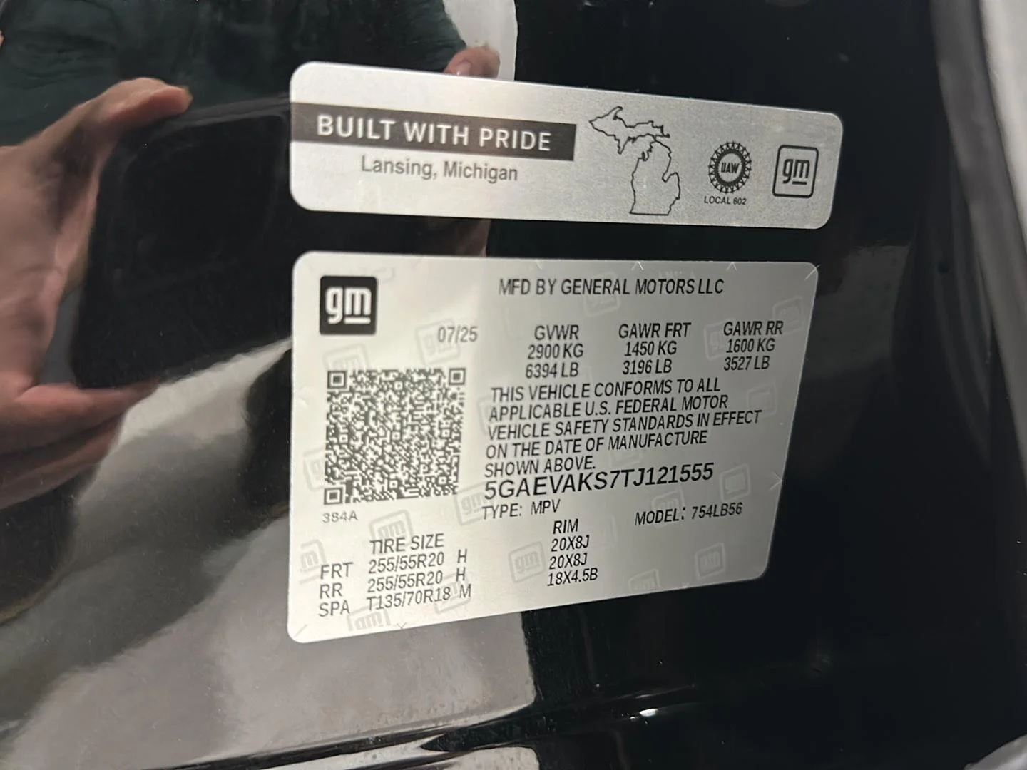 Used 2026 Ebony Twilight Metallic Buick Preferred image 30