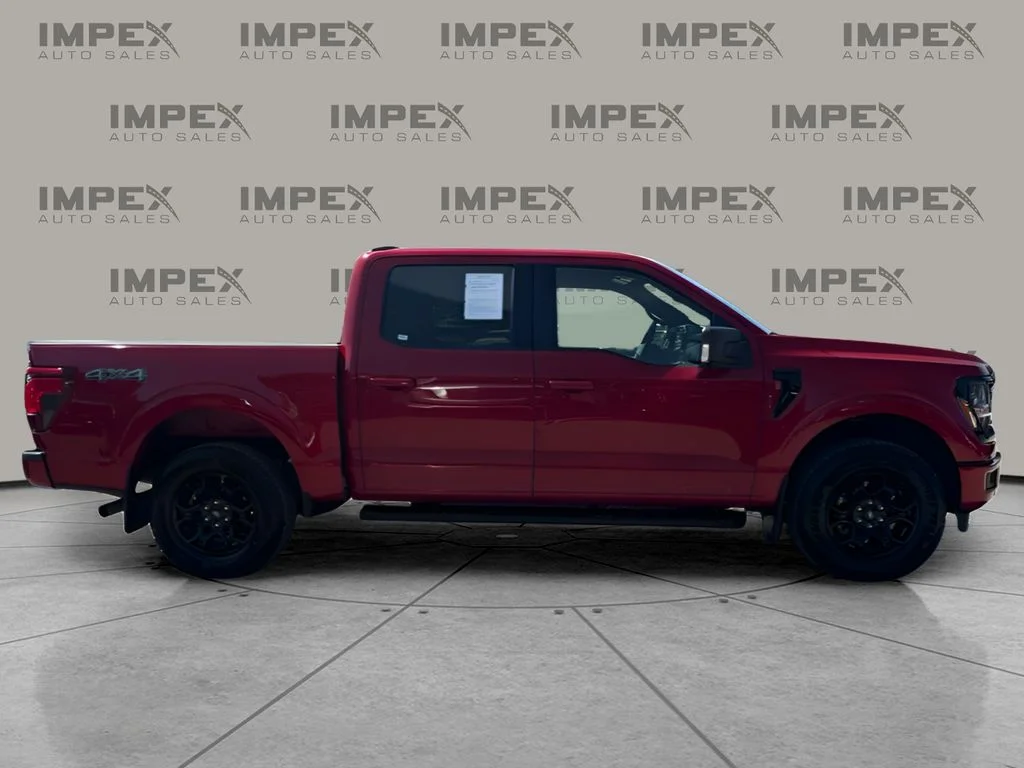 Used 2025 Red Ford XLT image 6