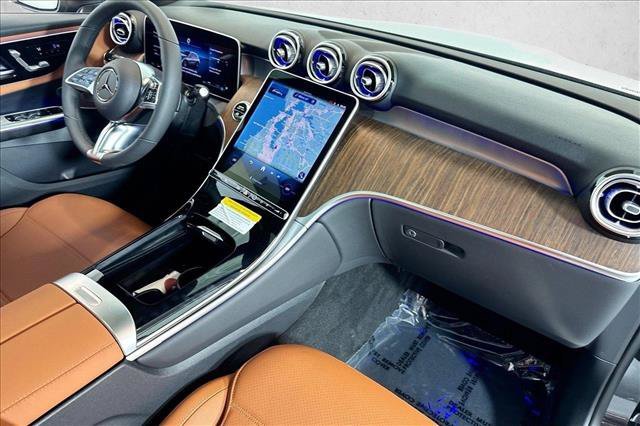 New 2026 Graphite Grey Metallic Mercedes-Benz GLC 300 image 56
