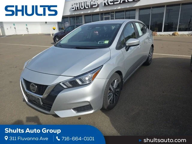 2022 Nissan Versa Sedan