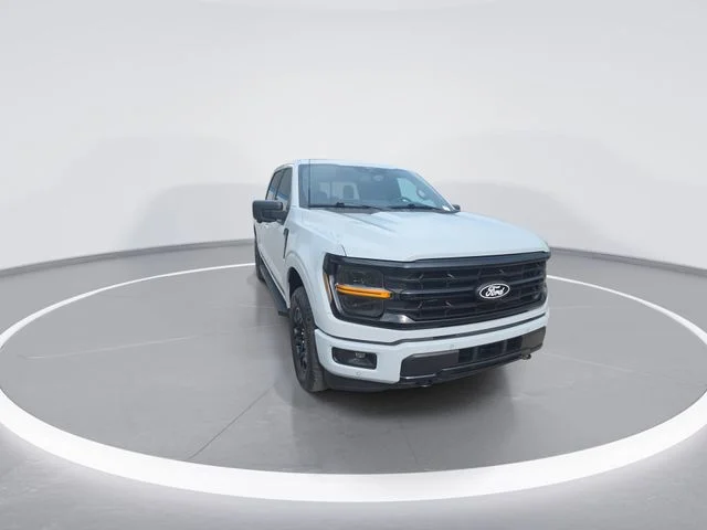 Used 2024 White Ford XLT image 3