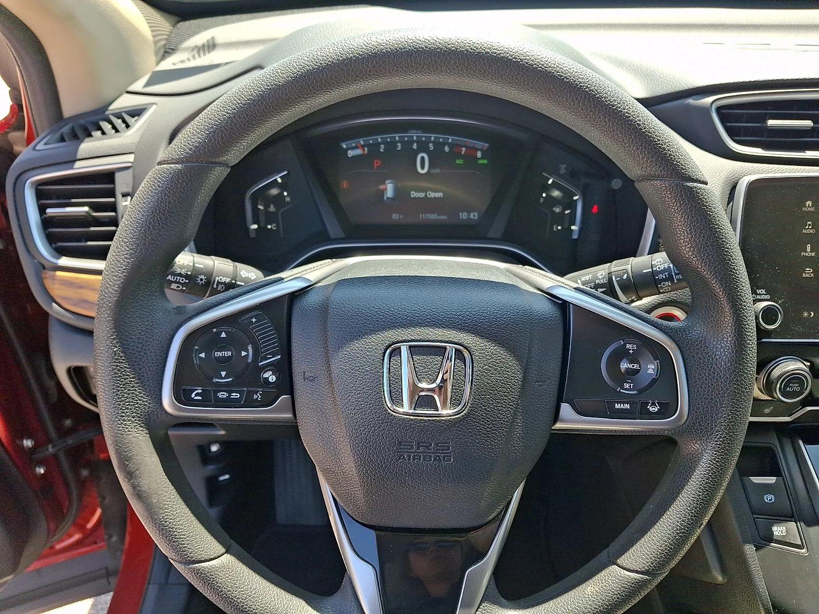 Used 2017 Red Honda EX image 18