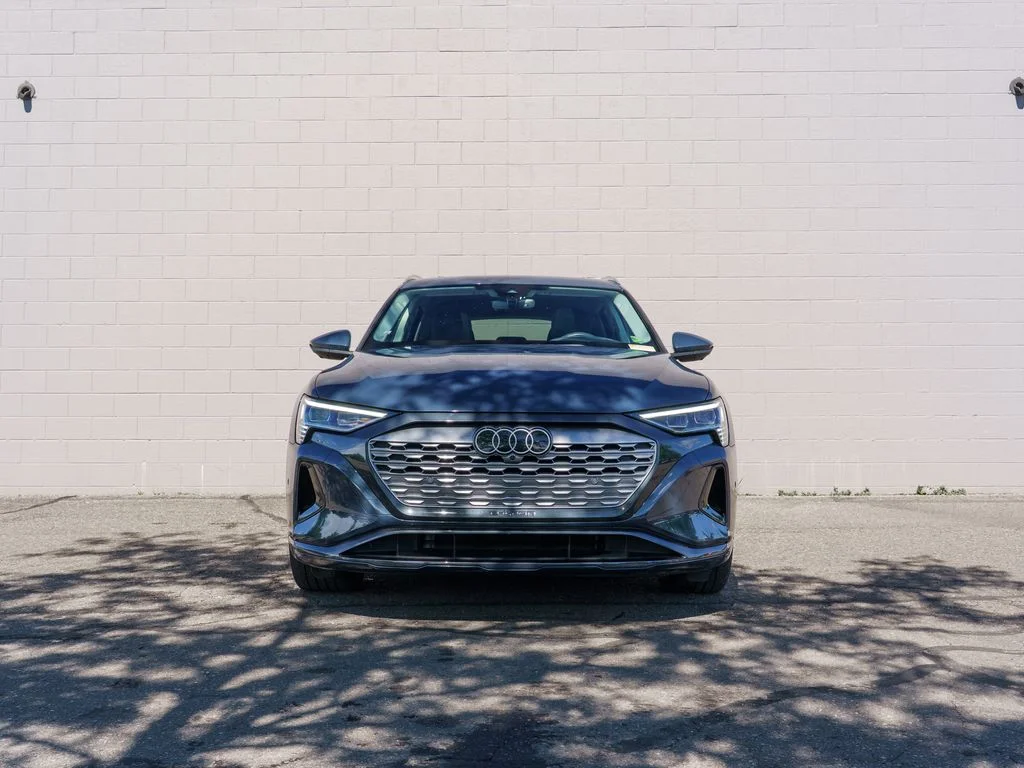 Used 2024 Blue Audi Premium Plus image 10