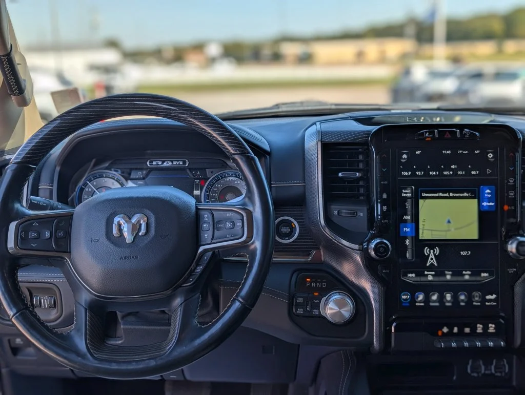 Used 2020 White Ram Limited image 19