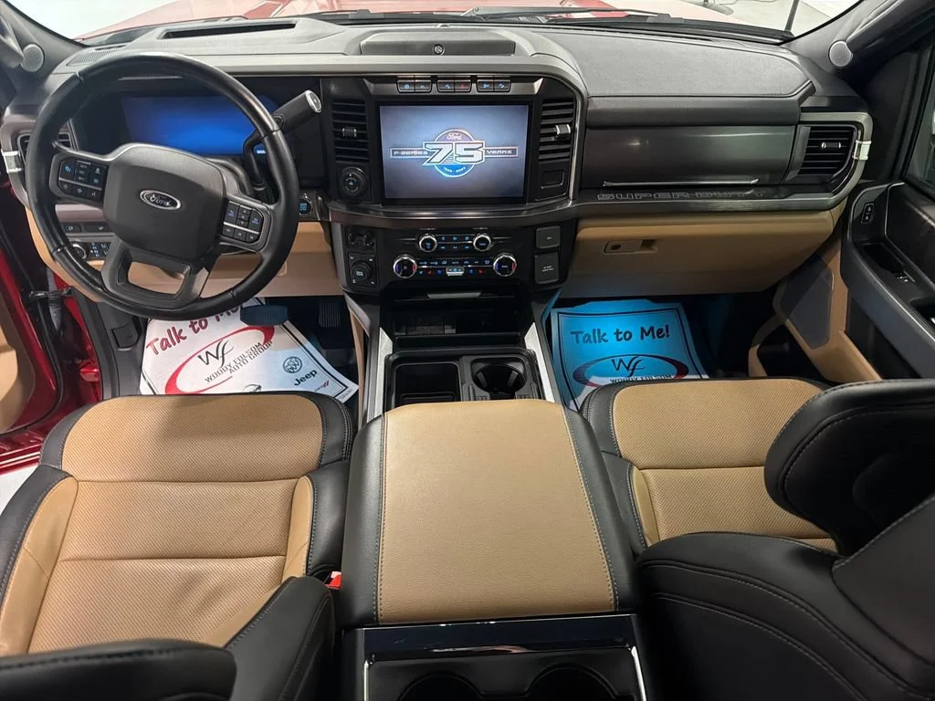 Used 2023 Rapid Red Metalli Ford XL image 18