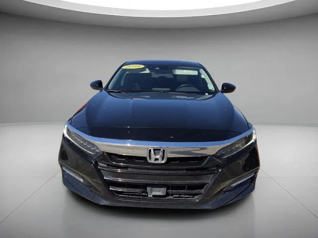 Used 2019 Crystal Black Pearl Honda Touring image 8