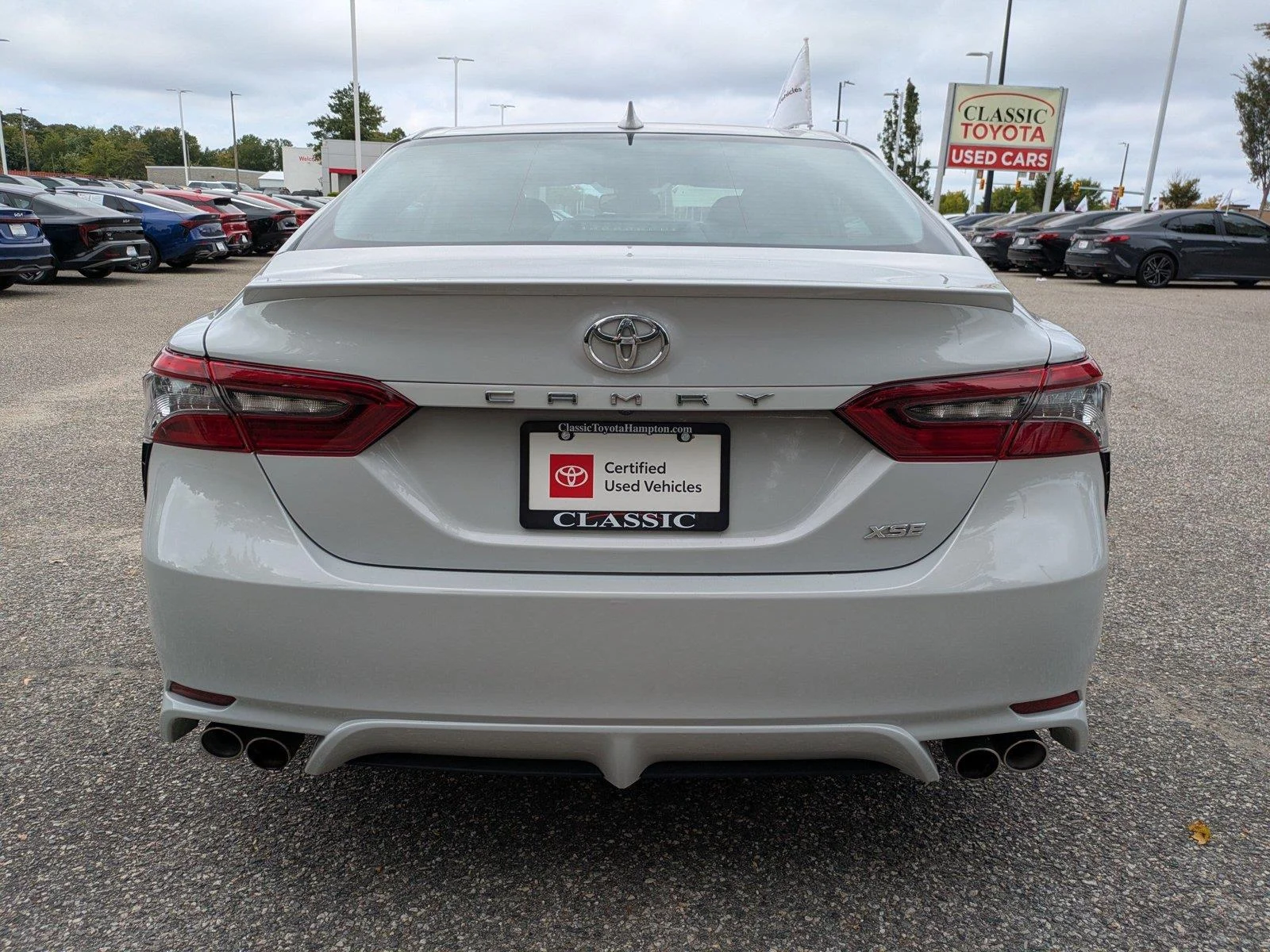 Certified Used 2024  Toyota XSE image 5