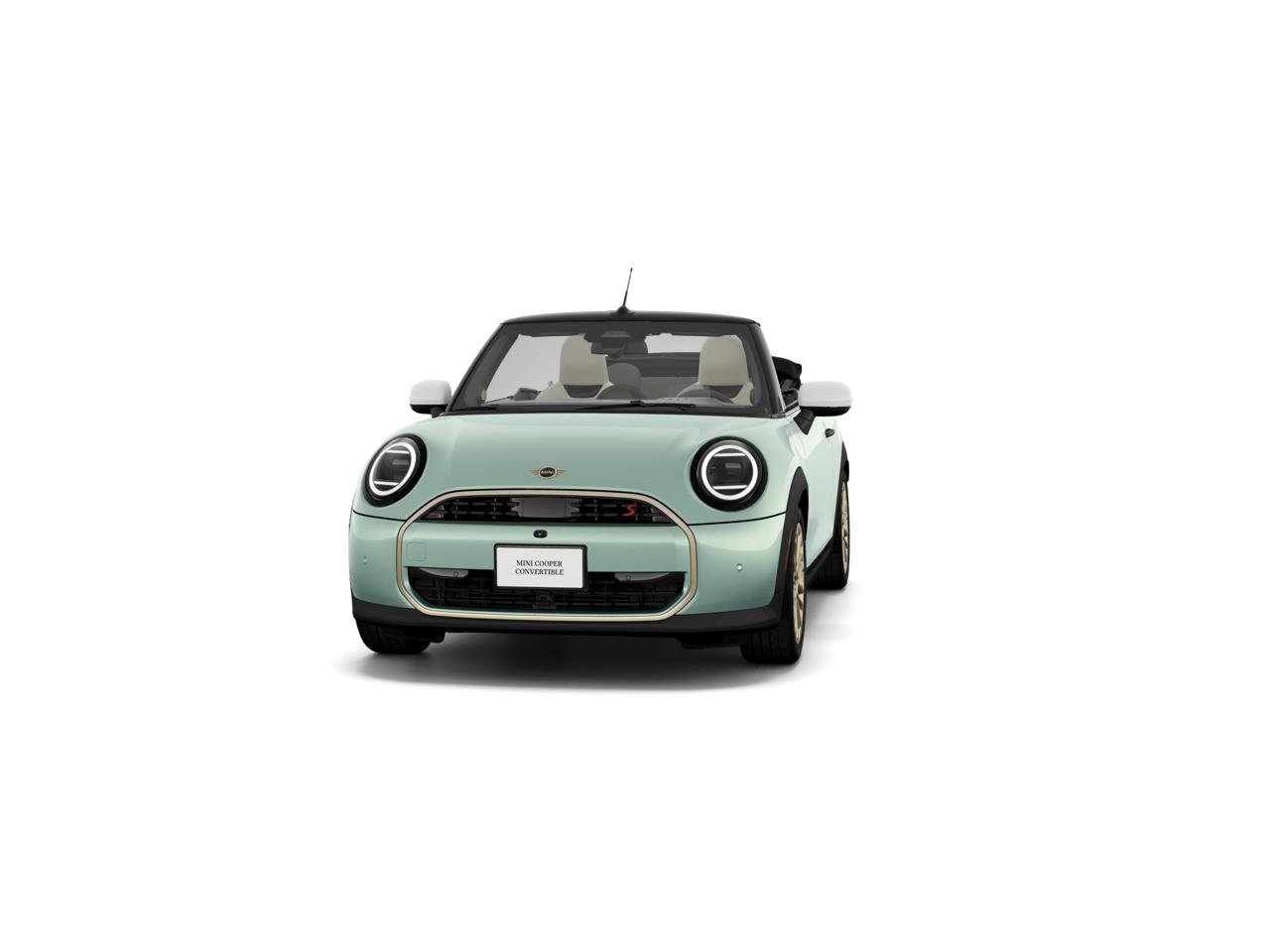 New 2027 Ocean Wave Green Metallic MINI ICONIC image 3