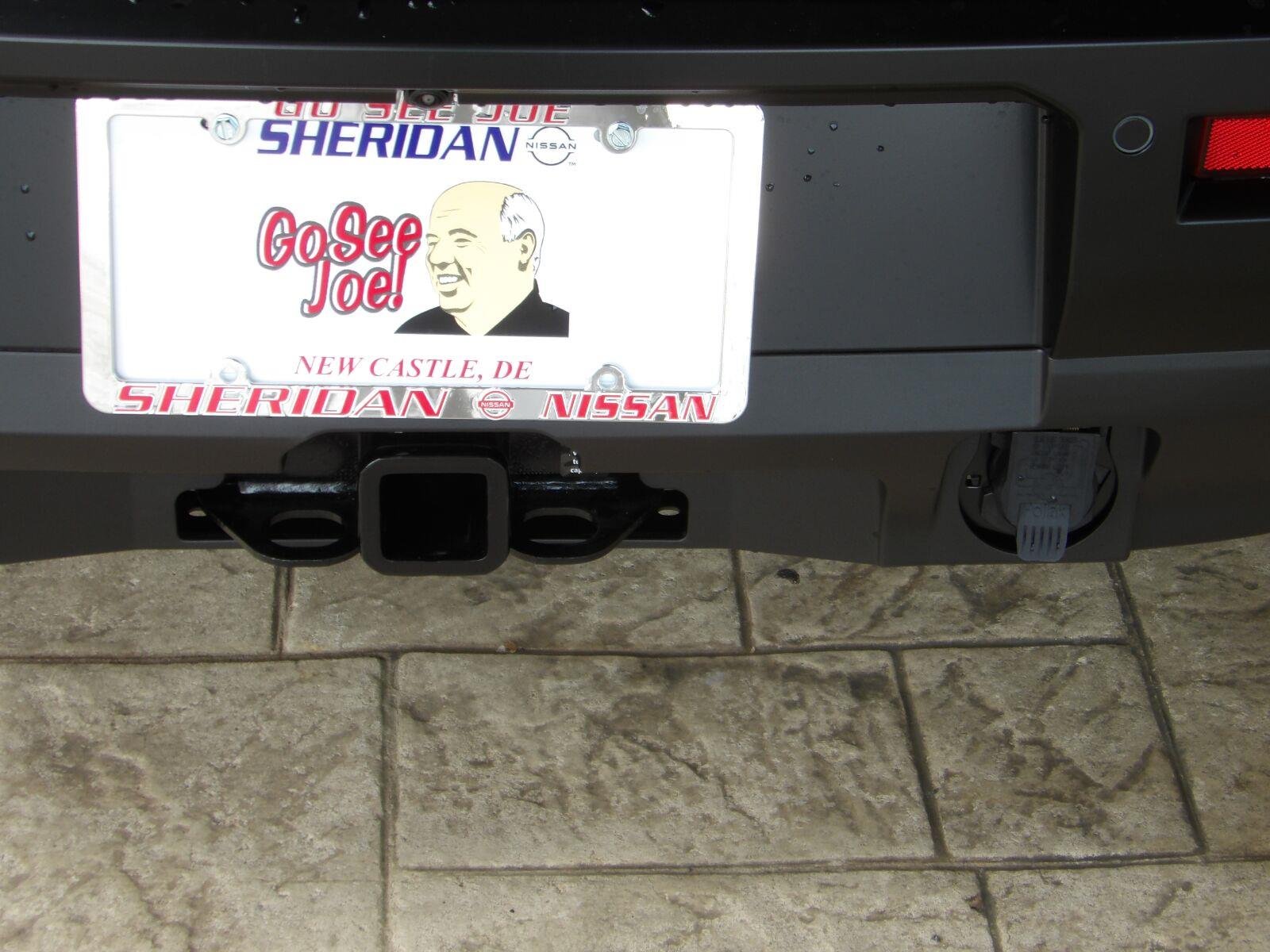 New 2026 Super Black Nissan Rock Creek® image 8