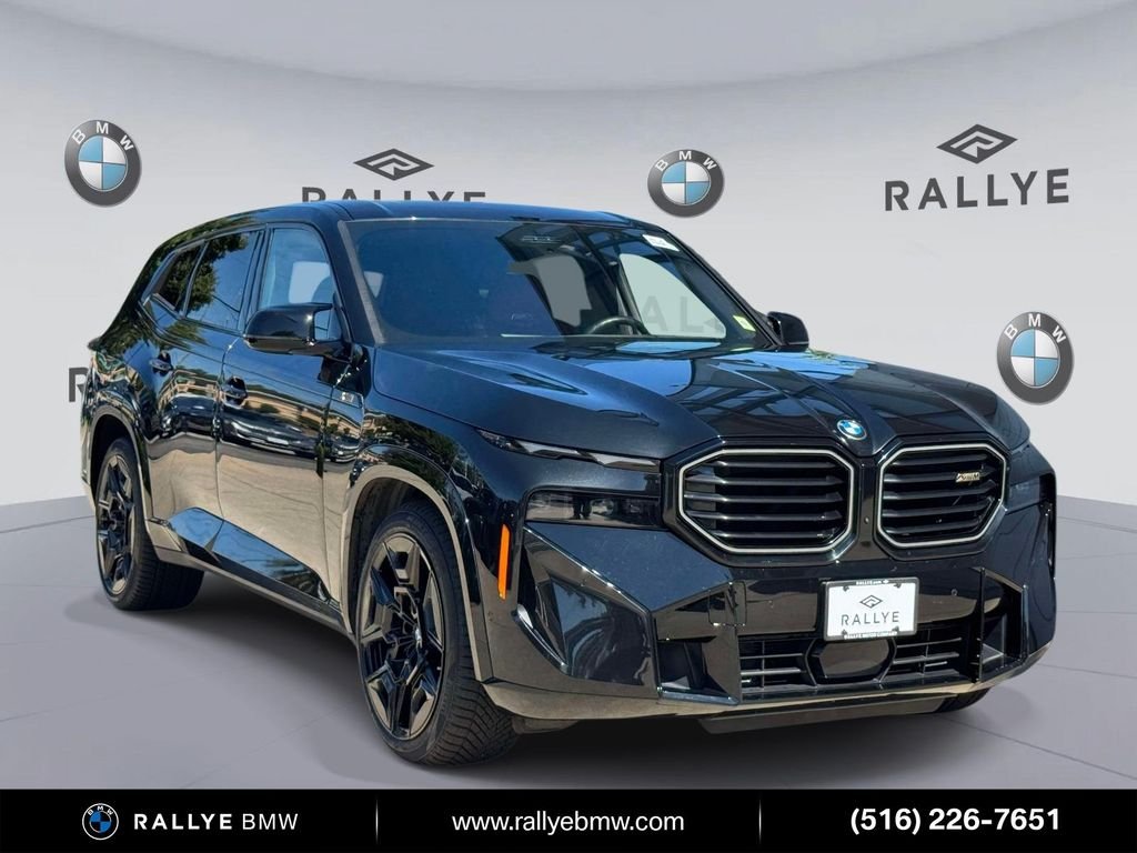 Used 2023 Black Sapphire Metallic BMW Base image 1