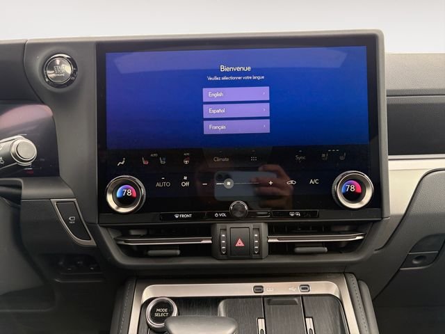 Used 2025 White Lexus 550 Overtrail image 13