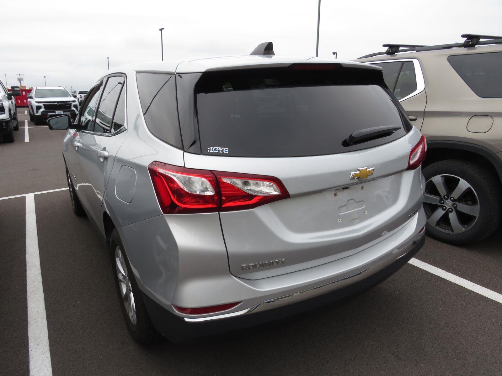 Used 2020 Silver Ice Metallic Chevrolet LT image 10
