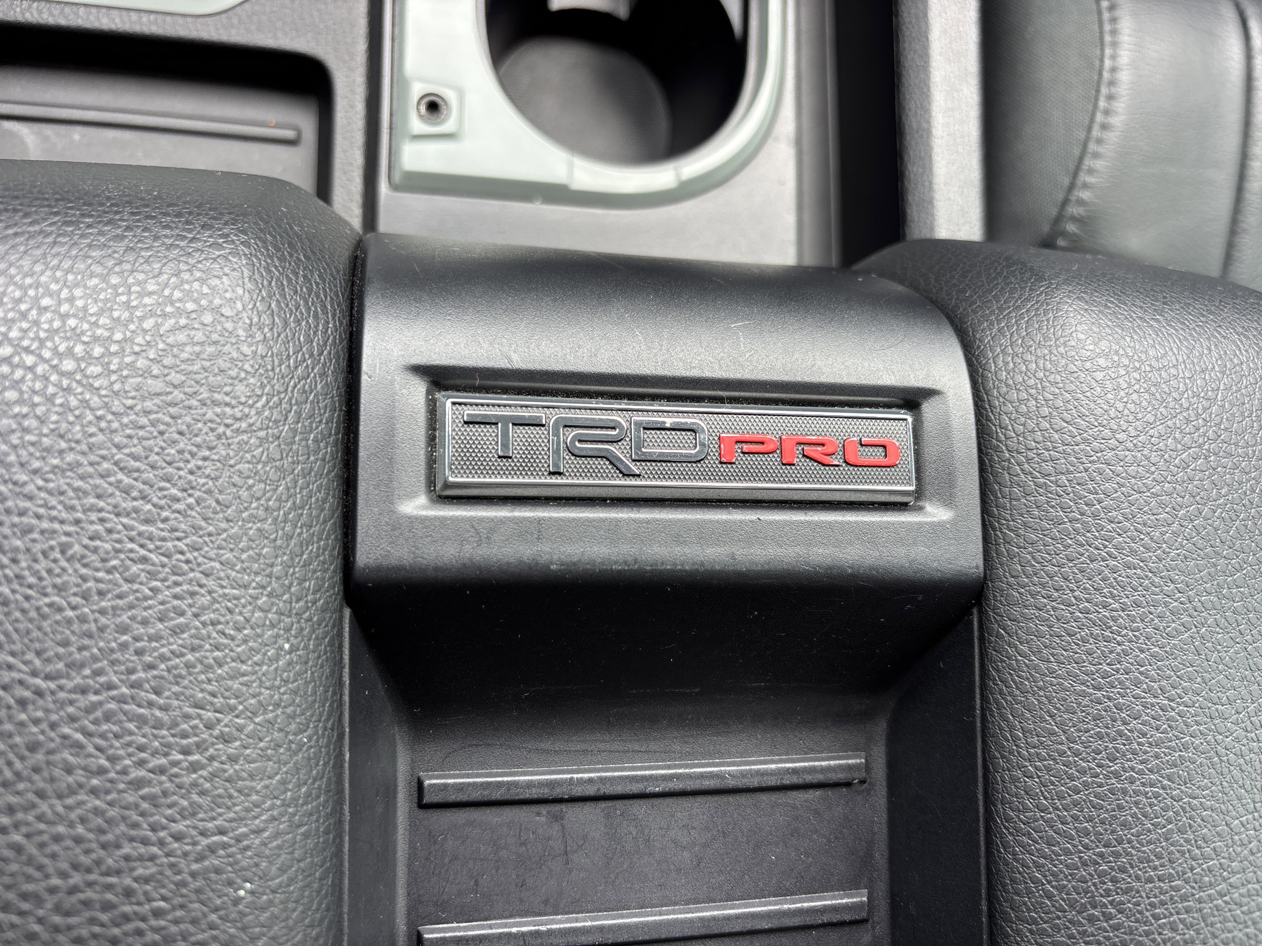 Used 2021 Lunar Rock Toyota TRD Pro CrewMax image 44