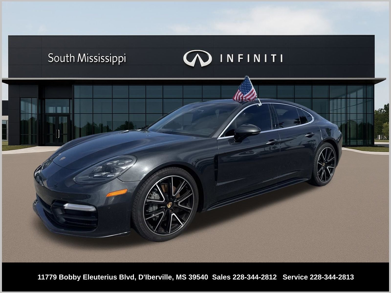 Used 2018  Porsche 4S image 1