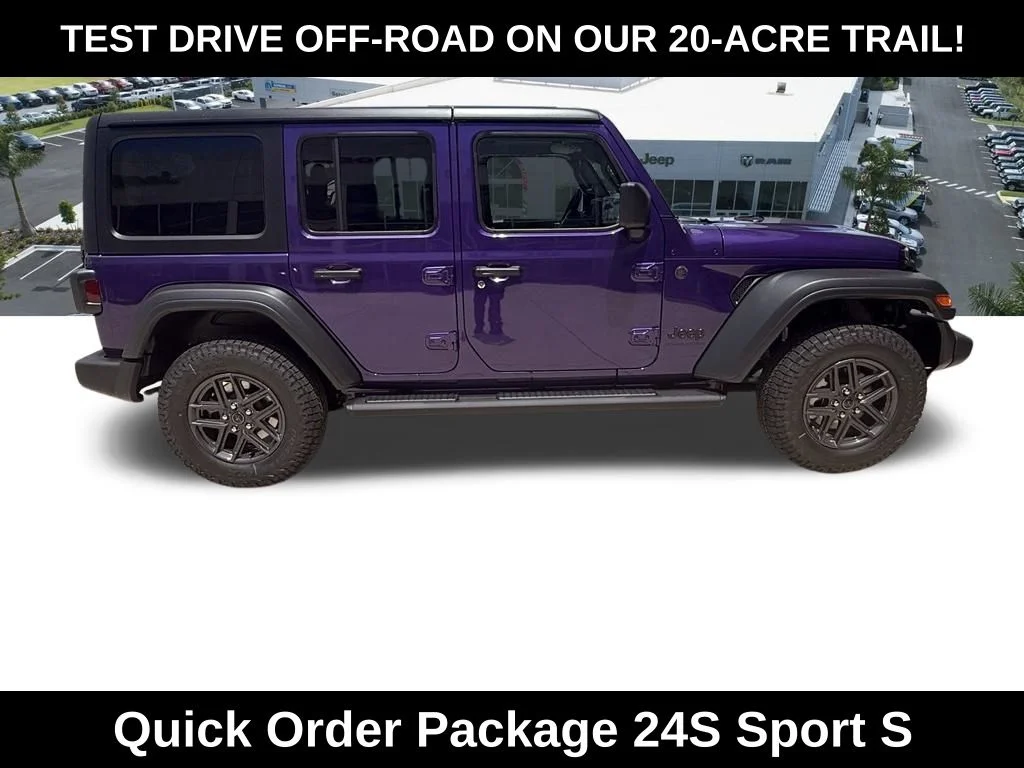 New 2026 Reign Jeep Sport S image 3