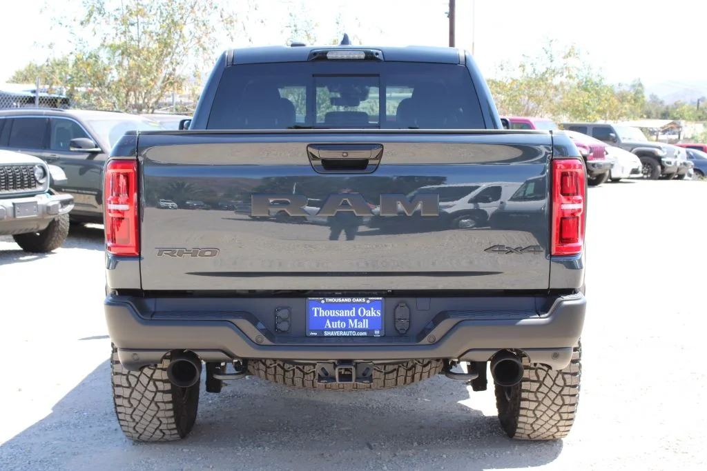New 2026 Forged Blue Metallic Exterior Paint Ram RHO image 5