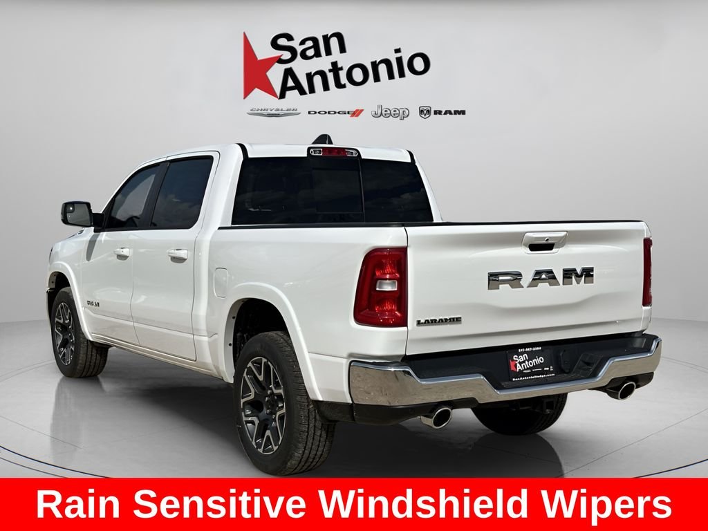 New 2026 Bright White Clear-Coat Exterior Paint RAM Laramie image 6