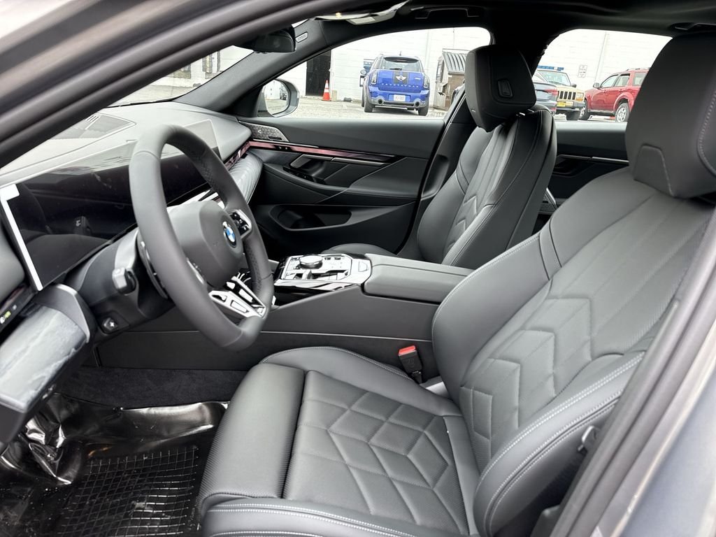 New 2027 Gray BMW 530i xDrive image 11