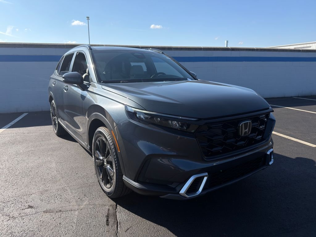 New 2026 Meteorite Gray Metallic Honda Sport Touring image 7