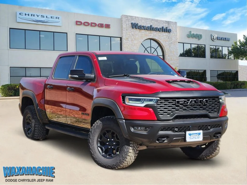 New 2026 Molten Red Pearl-Coat Exterior Paint RAM RHO image 1