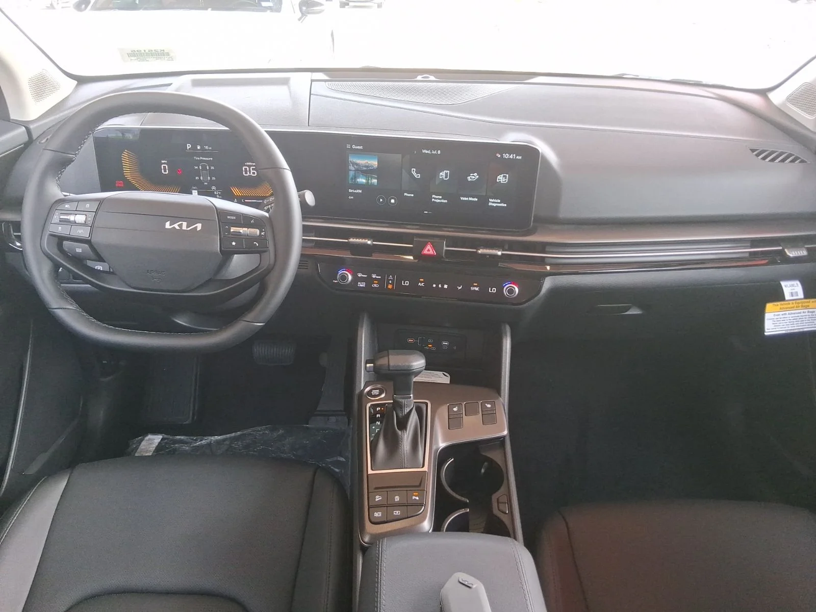 New 2026 White Kia EX image 16