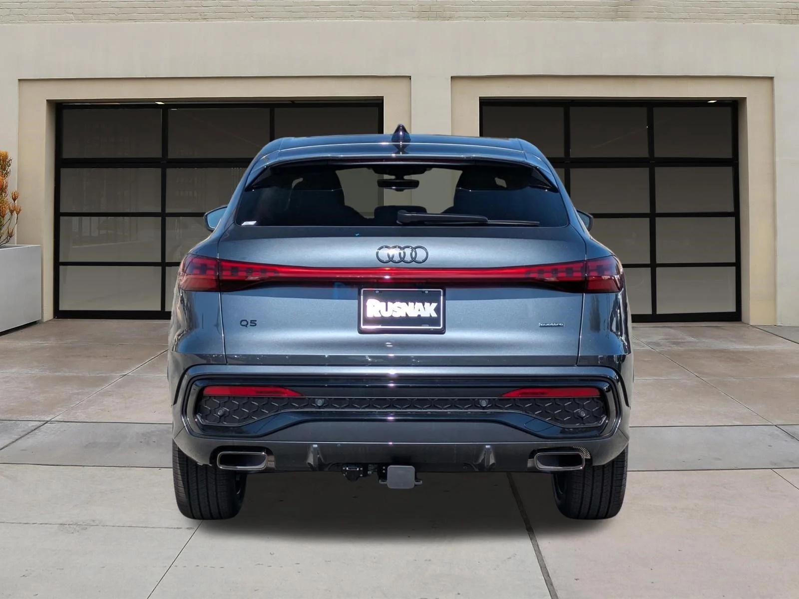 New 2026 Gray Audi 2.0T Premium Plus image 4