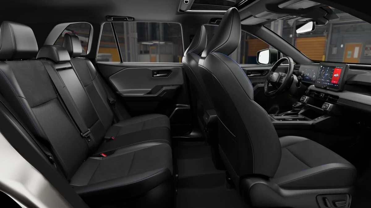 New 2026 Storm Cloud With Midnight Black Metallic Roof Toyota XSE image 21