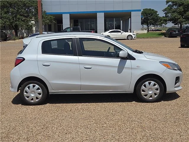 Used 2024 Starlight Silver Metallic Mitsubishi ES image 4
