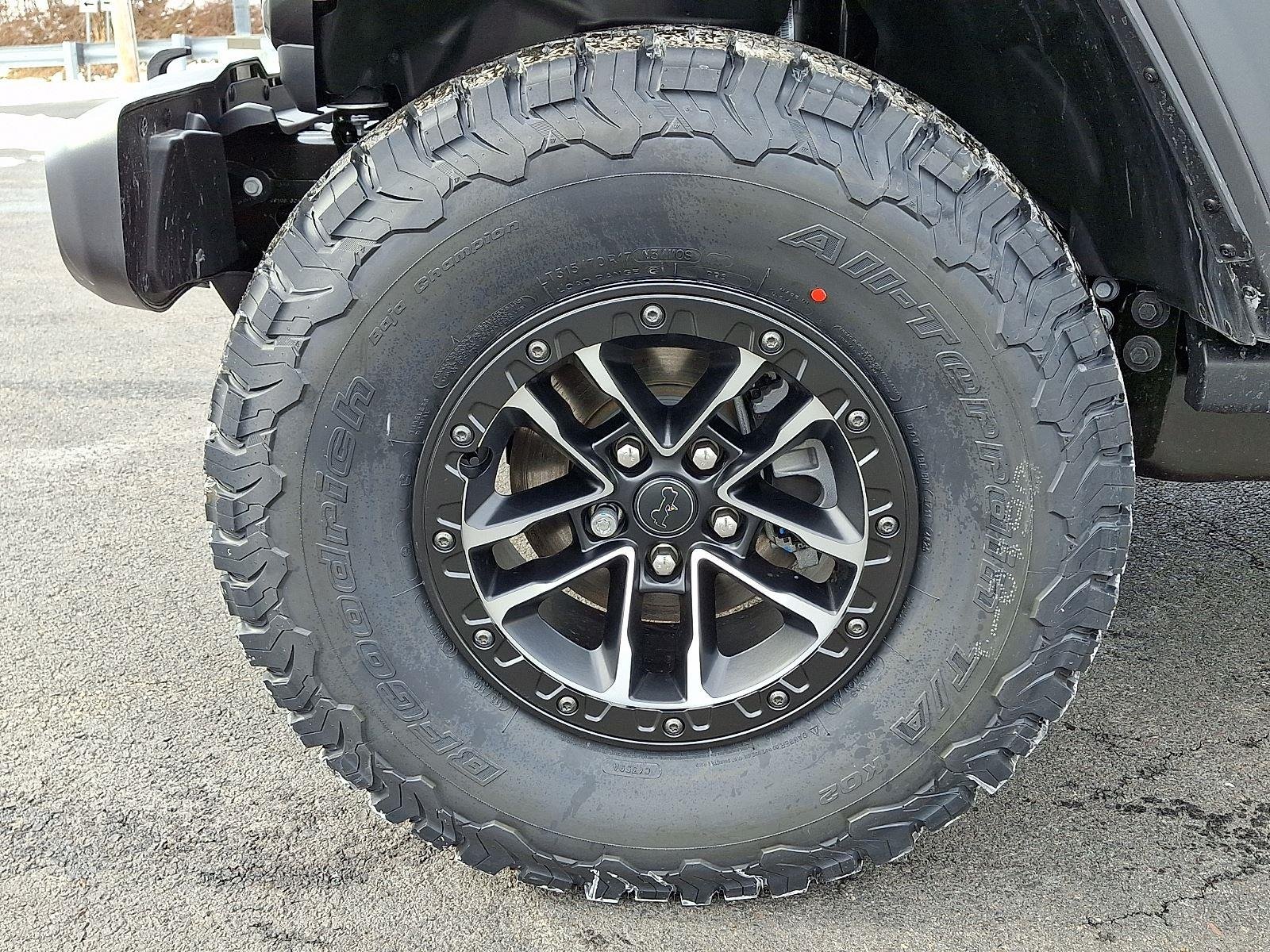 New 2026 Granite Crystal Metallic Clear-Coat Exterior Paint Jeep Willys image 6