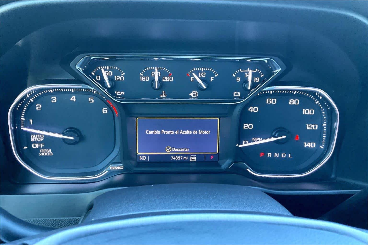 Used 2020 Onyx Black GMC AT4 image 25